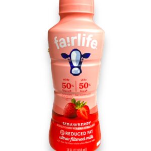 FAIRLIFE 14OZ LACTOSE FREE MILK STRAWBERRY 12CT