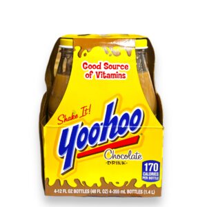 YOOHOO CHOCOLATE 4X6PK BTL 12Z 24-CT