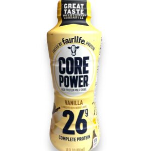 CORE POWER 26G 14Z 12CT VANILLA