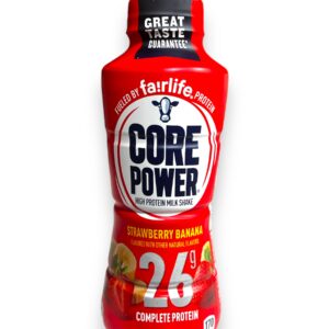 CORE POWER 26G 14Z 12CT STRAWBERRY BANANA