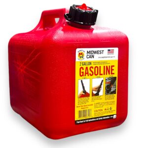 GASOLINE FUEL CAN 2 GALLON
