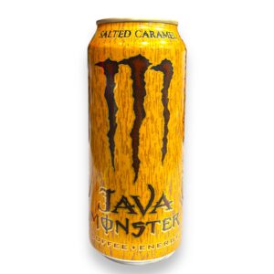MONSTER JAVA SALTED - CARAMEL 15OZ 12CT