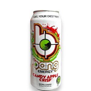 BANG ENERGY 16OZ CANDY APPLE CRISP 12CT