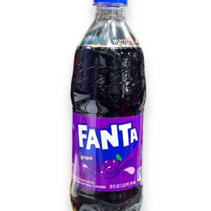 FANTA 20OZ GRAPE 24CT