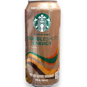STARBUCKS MOCHA DOUBLESHOT 15OZ 12CT