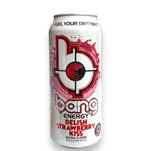 BANG ENERGY 16OZ DELISH STRAWBERRY KISS 12CT