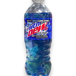 MTN DEW VOLTAGE RASPBERRY 20OZ 24CT