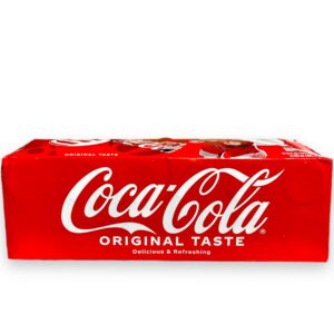 COKE 12OZ CAN CLASSIC 12CT