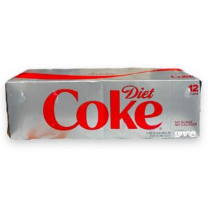 COKE 12OZ CAN DIET 12CT
