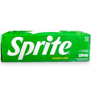SPRITE 12OZ CAN 12CT