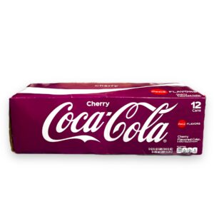 COKE 12OZ CAN CHERRY 12CT