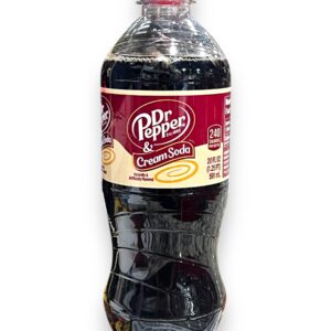 DR PEPPER CREAM SODA 20OZ 24CT