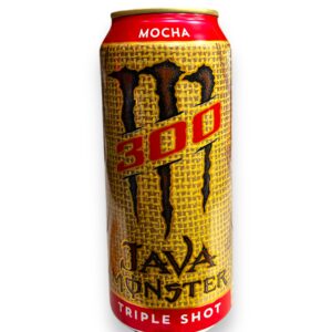 MONSTER JAVA TRIPLE SHOT - MOCHA 15OZ 12CT