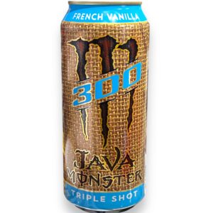 MONSTER JAVA TRIPLE SHOT - FRENCH VANILA 15OZ 12CT