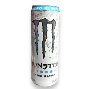 MONSTER ENERGY ZERO ULTRA ZERO SUGAR 12OZ 24CT