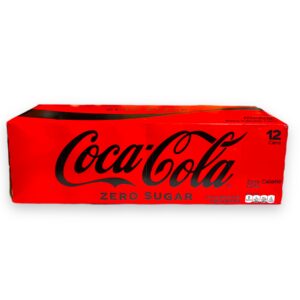COKE 12OZ CAN ZERO 12CT
