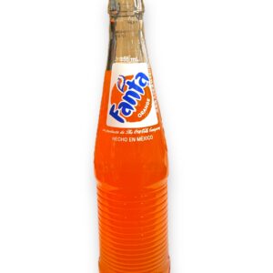 MEXICAN GLASS FANTA ORANGE 12OZ 24CT