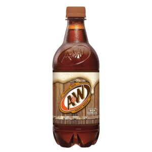 A&W ROOT BEER 20OZ 24CT