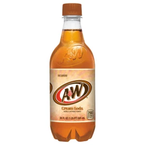 A&W CREAM SODA 20OZ 24CT