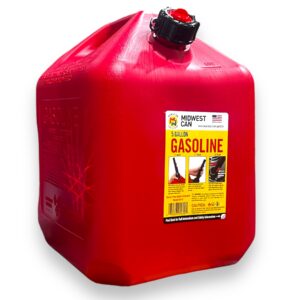 GASOLINE FUEL CAN 5 GALLON
