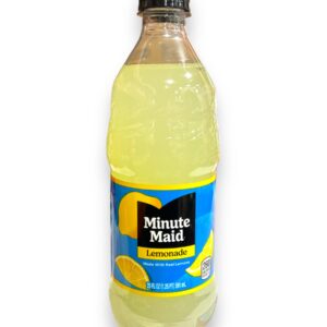 MINUTE MAID 20OZ LEMONADE 24CT