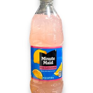 MINUTE MAID 20OZ PINK LEMONADE 24CT
