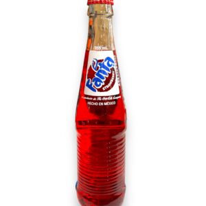 MEXICAN GLASS FANTA STRAWBERRY 12OZ 24CT