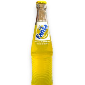 MEXICAN GLASS FANTA PINEAPPLE 12OZ 24CT