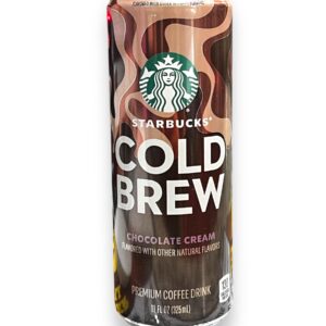 STARBUCKS CHOCOLATE COLD BREW 11OZ 12CT