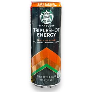 STARBUCKS CARAMEL TRIPLESHOT 11OZ 12CT