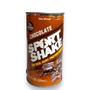 SPORT SHAKE CHOCOLATE 11OZ 12CT