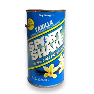 SPORT SHAKE VANILLA 11OZ 12CT