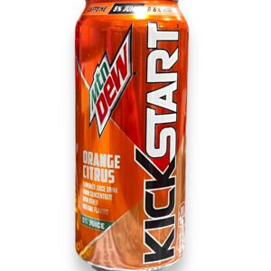 MTN DEW KICKSTART ORANGE CITRUS 16OZ CAN 12CT
