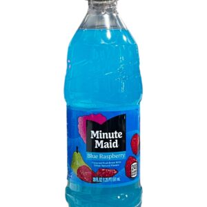 MINUTE MAID 20OZ BLUE RASPBERRY 24CT
