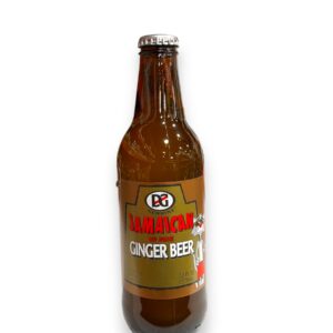 D&G JAMAICAN GINGER BEER 24CT