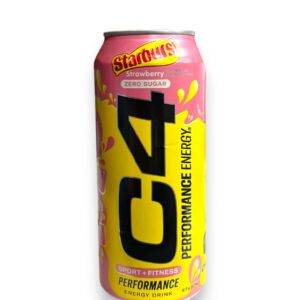 C4 STARBURST ENERGY 16OZ  12CT  STRAWBERRY