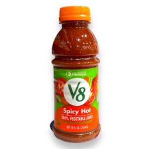 V8 JUICE SPICY HOT BTL 12OZ 12CT