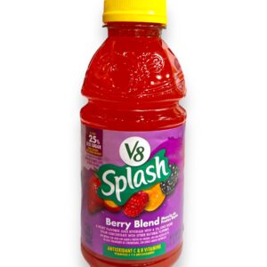 V8 SPLASH BERRY BLEND 16OZ 12CT