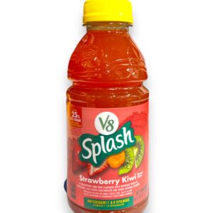 V8 SPLASH STRAW/KIWI 16OZ 12CT
