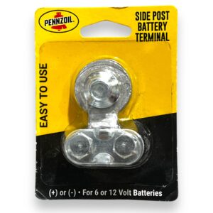 PENNZOIL BATTERY TERMINAL SIDE
