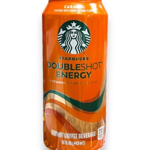 STARBUCKS CARAMEL DOUBLESHOT 15OZ 12CT