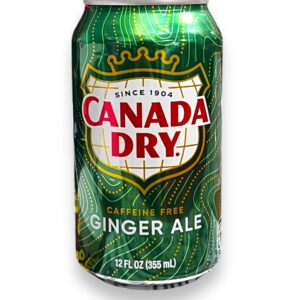 CANADA DRY 12OZ CAN 12CT