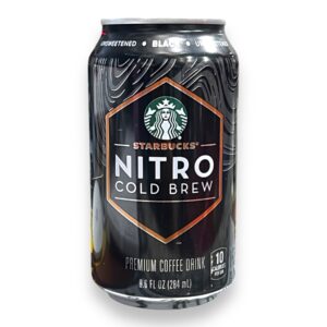 STARBUCKS NITRO ORIGINAL COLD BREW 9.6OZ 12CT
