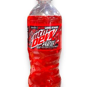 MTN DEW CODE RED 20OZ 24CT