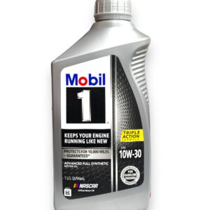 MOBIL 1 MOTOR OIL 6CT 10W-30 SYNTHTCOIL