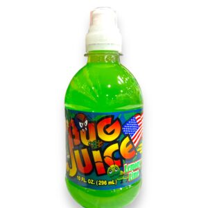 BUG JUICE LEMON LIME 10OZ 24CT