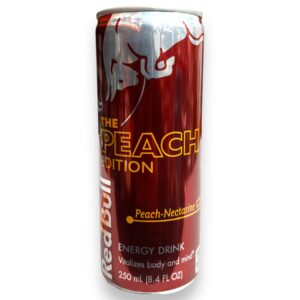 RED BULL 8.4OZ PEACH EDITION 24CT