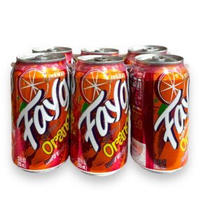 FAYGO CAN 12OZ ORANGE 24CT