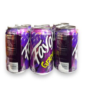 FAYGO CAN 12OZ GRAPE 24CT