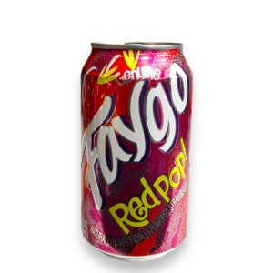 FAYGO CAN 12OZ RED POP STRAWBERRY 24CT